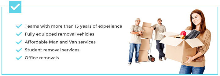 Professional Movers Services at Unbeatable Prices in South Kensington